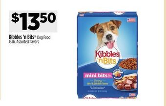 Dollar General Kibbles'n bits® offer