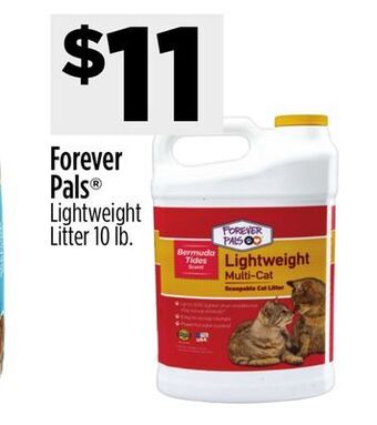 Dollar General Forever pals® offer