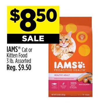 Dollar General Iams® offer