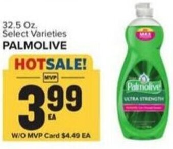 Food Lion Palmolive 32.5 Oz offer