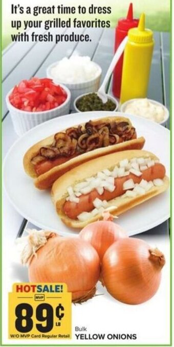 Food Lion Bulk Yellow Onions offer
