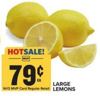 Food Lion Large Lemons offer