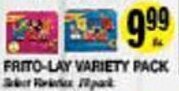 Arlan's Market FRITO-LAY VARIETY PACK offer