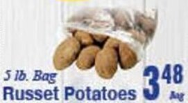 Arlan's Market Russet Potatoes offer