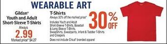Hobby Lobby Gildan* t-shirts youth and adult short-sleeve t-shirts offer