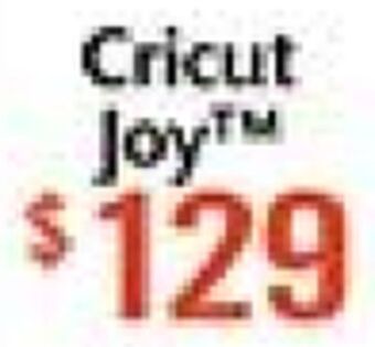 Hobby Lobby Cricut joy offer