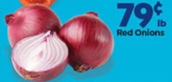 Save a Lot Red Onions offer