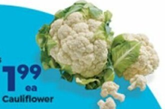 Save a Lot Cauliflower offer