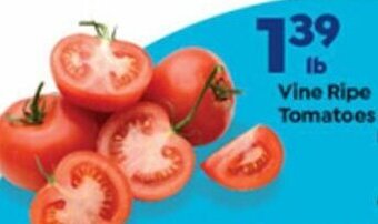 Save a Lot Vine Ripe Tomatoes offer