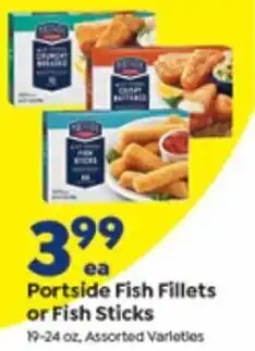 Save a Lot Portside Fish Fillets Or Fish Sticks offer