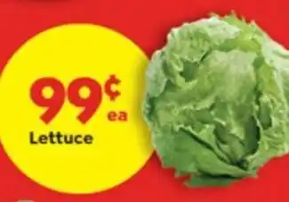Save a Lot Lettuce offer