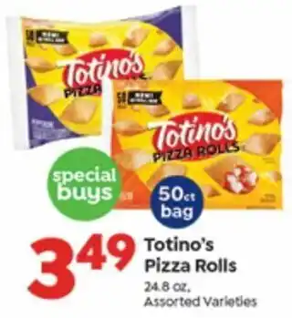 Save a Lot Totino's Pizza Rolls 24.8 oz offer