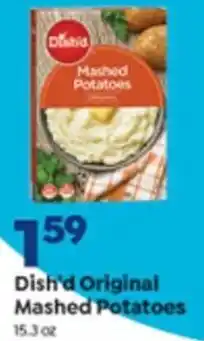 Save a Lot Dish'd Original Mashed Potatoes 15.3 oz offer