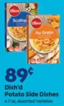 Save a Lot Dish'd Potato Side Dishes 4.7 oz offer