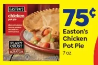 Save a Lot Easton's Chicken Pot Pie 7 oz offer