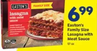 Save a Lot Easton's Family Size Lasagna With Meat Sauce 57 oz offer