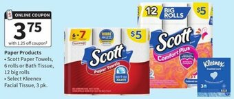 Walgreens Paper Products offer