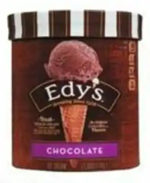 Walgreens Edy's Or Dreyers 1.5 qt. offer
