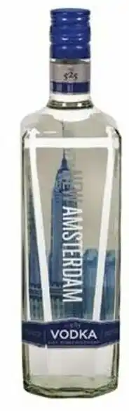 Walgreens New Amsterdam Vodka 750ml offer