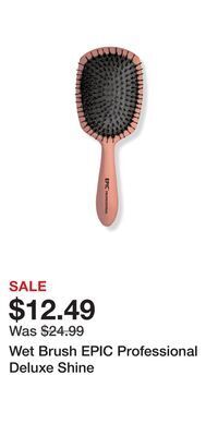Ulta Beauty Wet brush epic professional deluxe shine offer