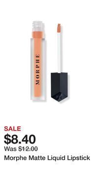 Ulta Beauty Morphe matte liquid lipstick offer