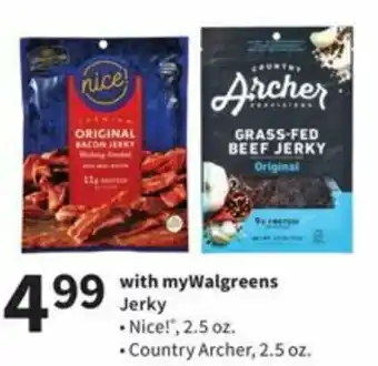Walgreens Nice! , Country Archer 2.5 oz offer