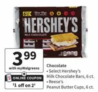 Walgreens Chocolate offer