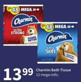 Walgreens Charmin Bath Tissue offer