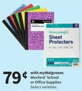 Walgreens Wexford School Or Office Supplies offer