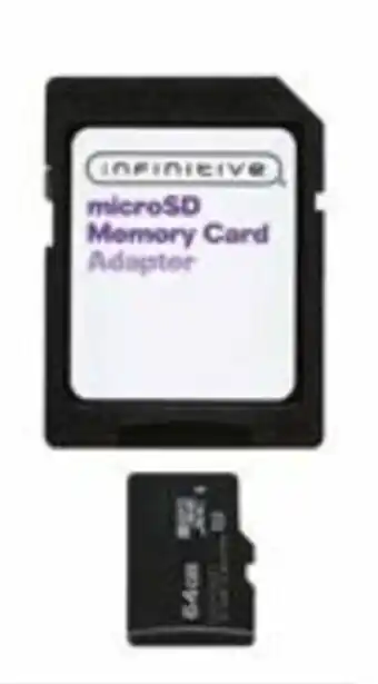 Walgreens 64gb USB Flash Drive High Performance SD Or Micro Sd Card With Adapter offer