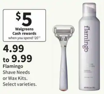 Walgreens Flamingo offer