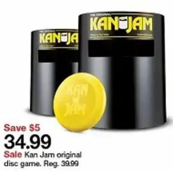 Target Kan Jam Original Disc Game offer