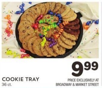 Albertsons COOKIE TRAY 36 ct. offer