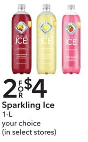 Publix Sparkling Ice 1-L offer