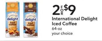 Publix International Delight Iced Coffee 64-oz offer
