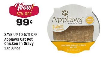 Grocery Outlet Cat pot chicken in gravy offer