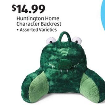 Aldi Huntington home character backrest offer