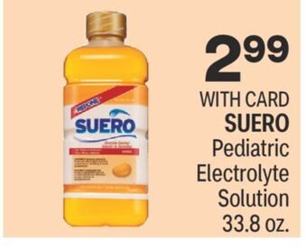 CVS Suero pediatric electrolyte solution 33.8 oz. offer