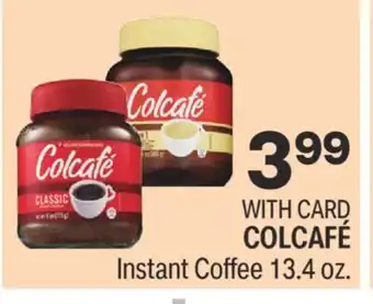 CVS Colcafé instant coffee 13.4 oz. offer