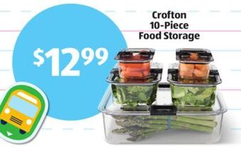 Aldi Crofton 10-piece food storage offer