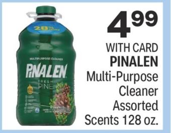 CVS Pinalen multi-purpose cleaner assorted scents 128 oz. offer