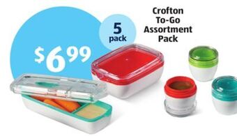 Aldi Crofton to-go assortment pack offer