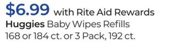 Rite Aid Huggies offer