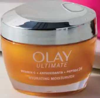 Sam's Club Olay® ultimate vitamin c + antioxidant + peptide 24 hydrating facial moisturizer offer