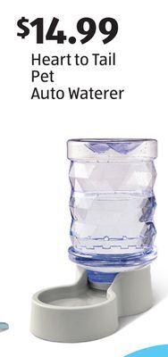 Aldi Heart to tail pet auto waterer offer