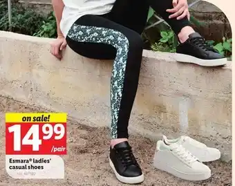 Lidl Esmara® ladies' casual shoes offer