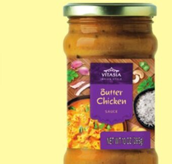 Lidl Vitasia butter chicken sauce offer