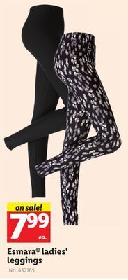 Lidl Esmara® ladies' leggings offer