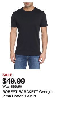 Nordstrom Robert barakett georgia pima cotton t-shirt offer