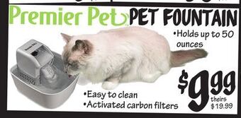 Ollie's Premier pet pet foundation offer